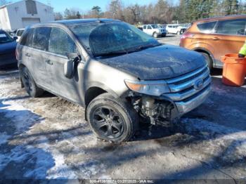  Salvage Ford Edge