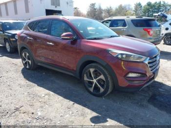  Salvage Hyundai TUCSON