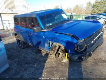  Salvage Ford Bronco