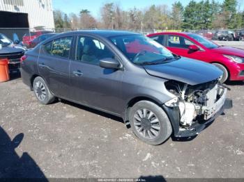 Salvage Nissan Versa