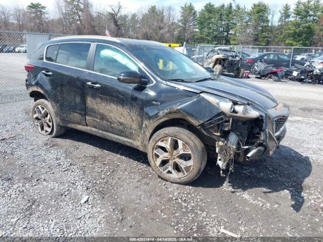  Salvage Kia Sportage