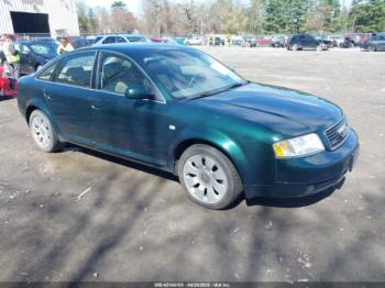  Salvage Audi A6
