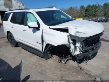  Salvage Chevrolet Tahoe
