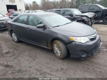  Salvage Toyota Camry