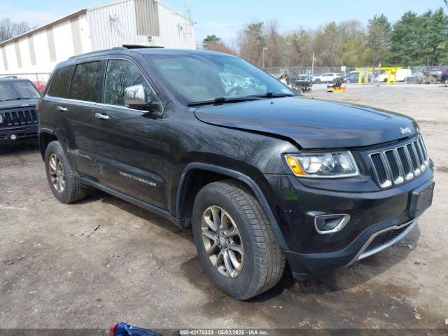  Salvage Jeep Grand Cherokee