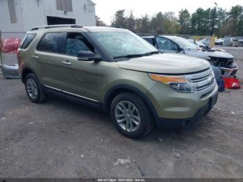  Salvage Ford Explorer