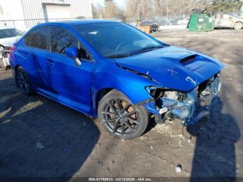  Salvage Subaru WRX