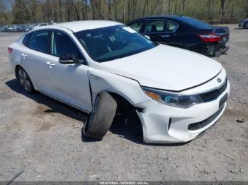  Salvage Kia Optima