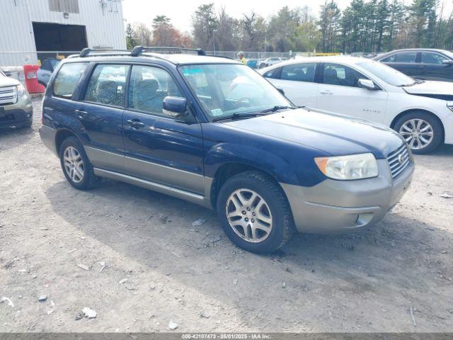  Salvage Subaru Forester
