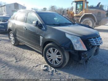  Salvage Cadillac SRX