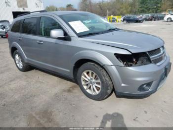  Salvage Dodge Journey