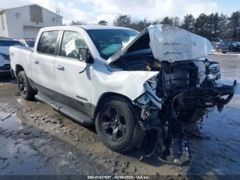  Salvage Ram 1500