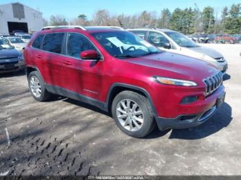  Salvage Jeep Cherokee