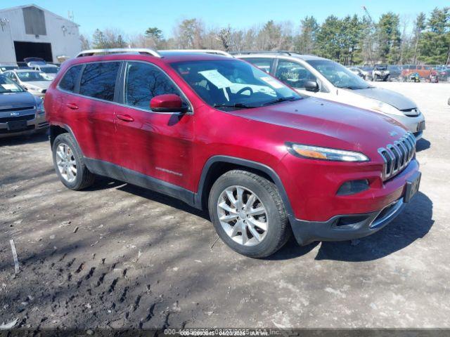  Salvage Jeep Cherokee