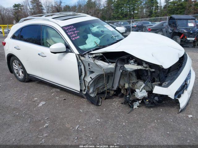  Salvage INFINITI Fx