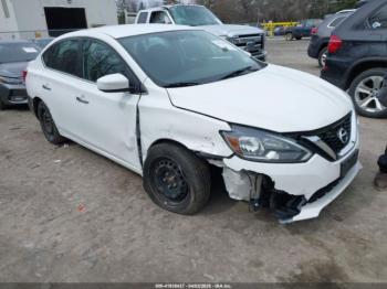  Salvage Nissan Sentra