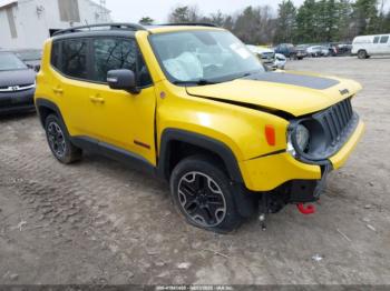  Salvage Jeep Renegade