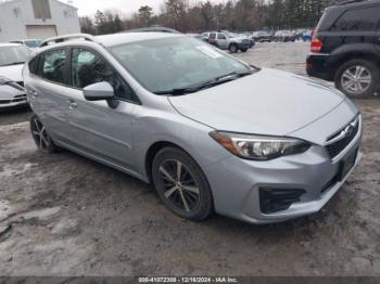  Salvage Subaru Impreza