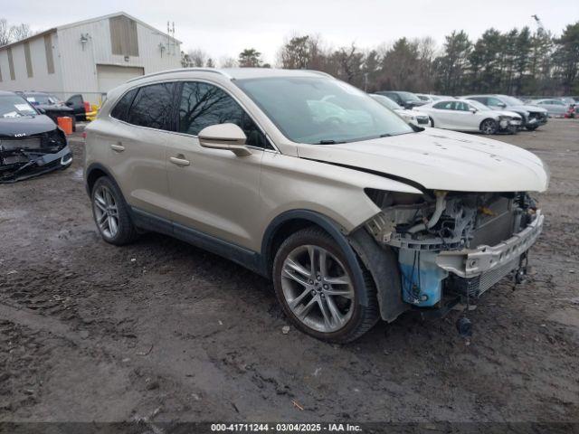  Salvage Lincoln MKC