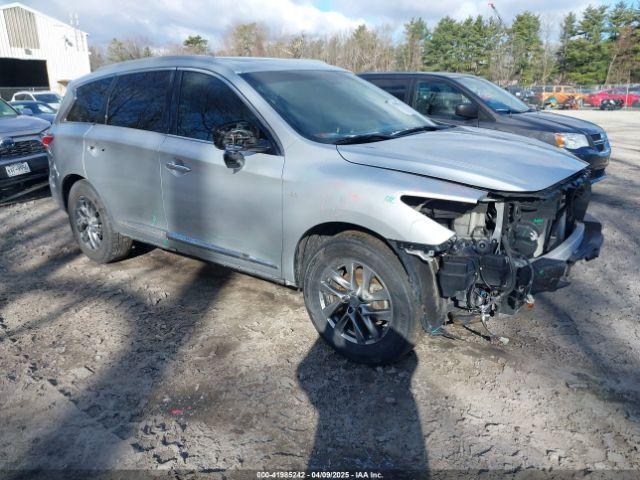  Salvage INFINITI Qx