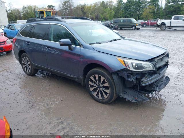  Salvage Subaru Outback