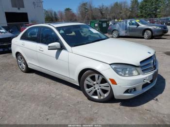  Salvage Mercedes-Benz C-Class