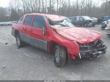  Salvage Chevrolet Avalanche 1500