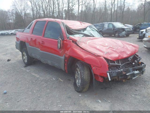  Salvage Chevrolet Avalanche 1500