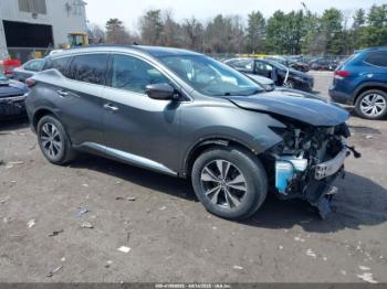  Salvage Nissan Murano