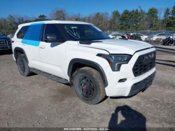 Salvage Toyota Sequoia