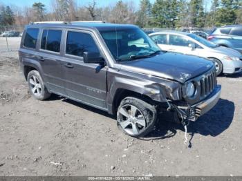  Salvage Jeep Patriot