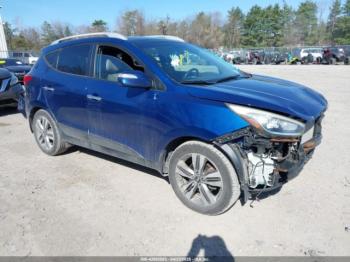  Salvage Hyundai TUCSON