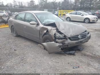  Salvage Nissan Altima
