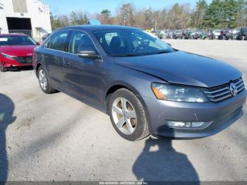  Salvage Volkswagen Passat