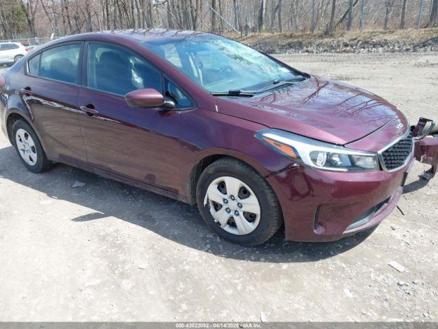  Salvage Kia Forte