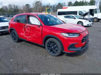  Salvage Honda HR-V