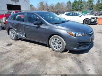  Salvage Subaru Impreza