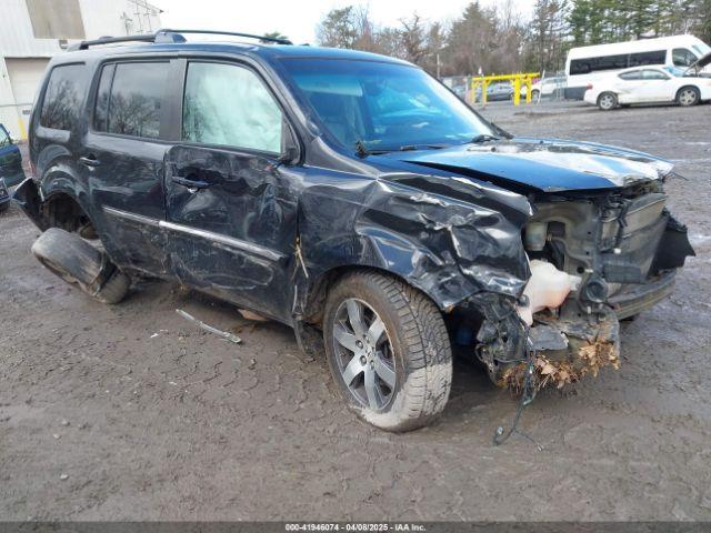  Salvage Honda Pilot