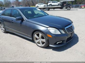  Salvage Mercedes-Benz E-Class