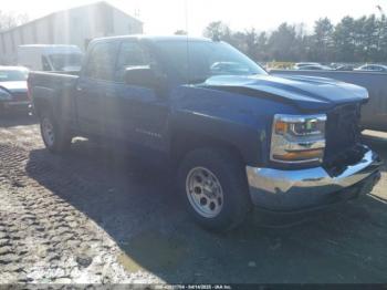  Salvage Chevrolet Silverado 1500