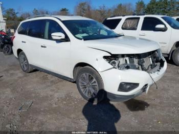  Salvage Nissan Pathfinder