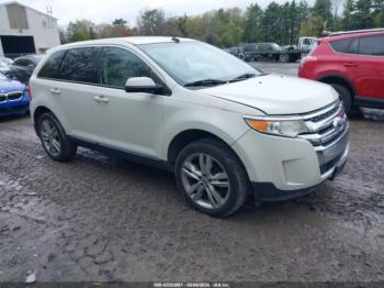  Salvage Ford Edge