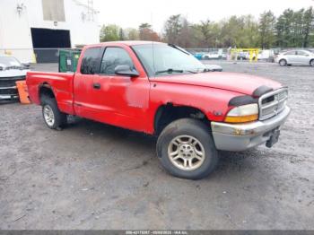  Salvage Dodge Dakota