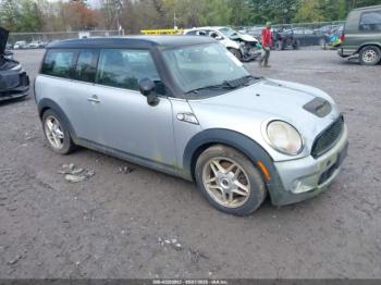  Salvage MINI Cooper S Clubman