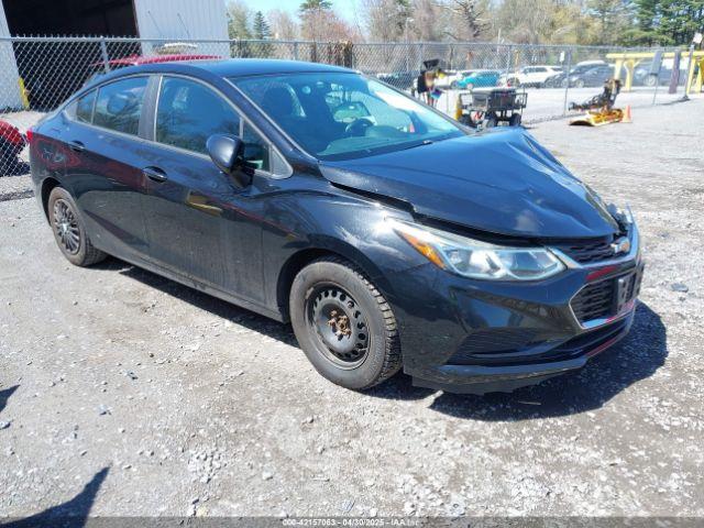  Salvage Chevrolet Cruze