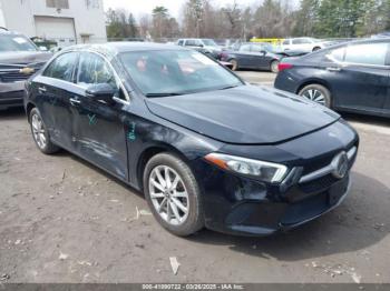  Salvage Mercedes-Benz A-Class