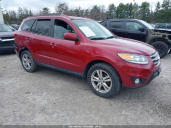  Salvage Hyundai SANTA FE