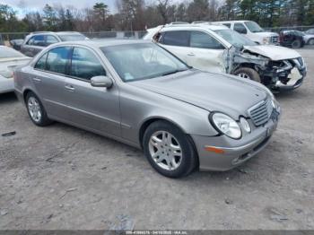  Salvage Mercedes-Benz E-Class