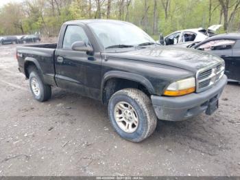  Salvage Dodge Dakota