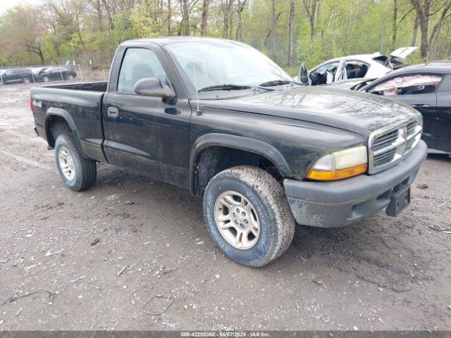 Salvage Dodge Dakota